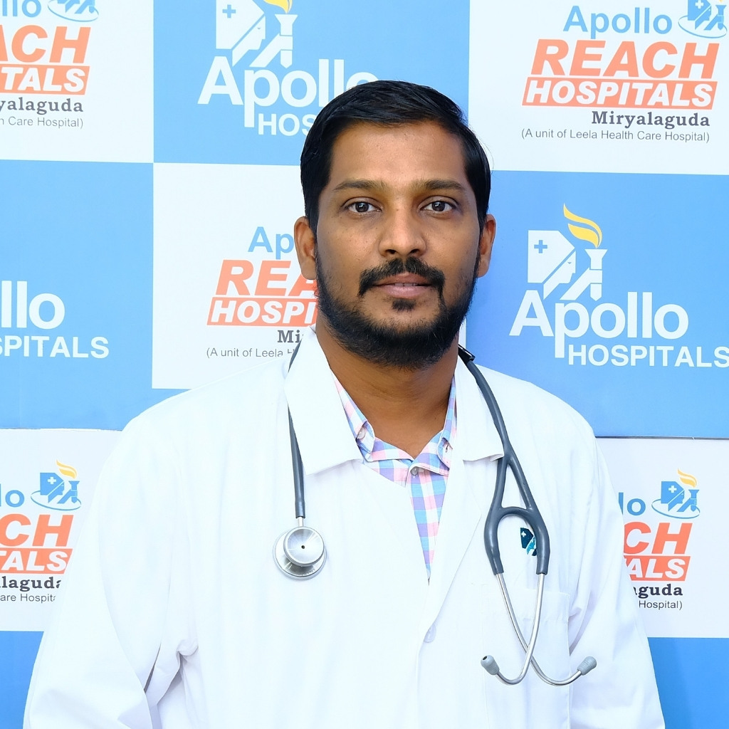 Murali Krishna Reddy
